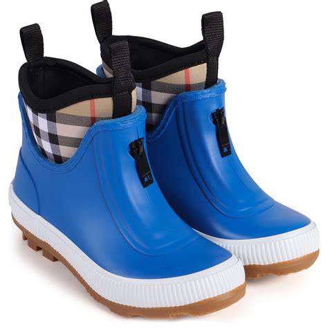 burberry boy shoes|burberry rain boots for kids.